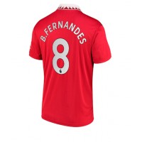 Dres Manchester United Bruno Fernandes #8 Domaci 2022-23 Kratak Rukav